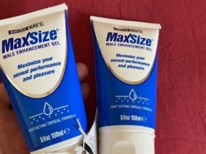 كريم Max Size للرجال ✨
