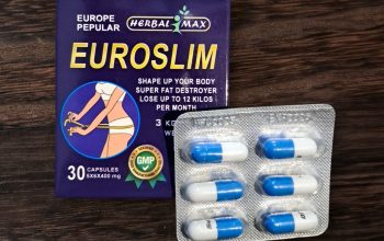 حبوب ايرو سليم Euro Slim لشد ترهلات الجسم