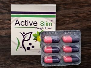 كبسولات اكتيف سليم active slim للتخسيس الآمن