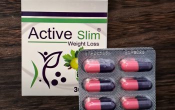 كبسولات اكتيف سليم active slim للتخسيس الآمن