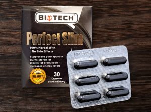 كبسولات بيرفكت سليم Perfect Slim لحرق الدهون
