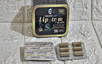 ليبوتريم بلاك LIPOTRIM BLACK كبسولات لتفتيت الدهون