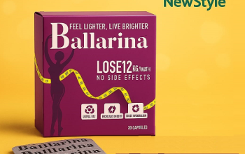 كبسولات بلارينا BALLARINA للتخسيس الامن