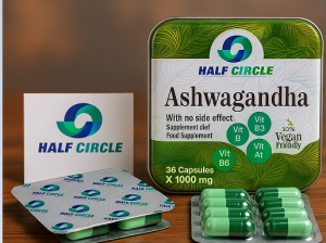 كبسولات اشواغاندا Ashwagandha capsules للتخسيس