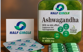 كبسولات اشواغاندا Ashwagandha capsules للتخسيس