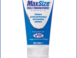 max size cream for men كريم ماكس سايز الأمريكي