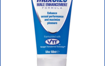 max size cream for men كريم ماكس سايز الأمريكي