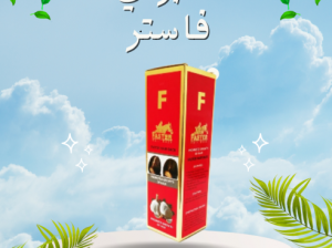 سبراي فاستر بالثوم الأحمر لعلاج تساقط الشعر