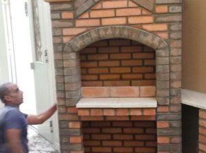 مشبات الطوب الاحمر, مشب حجر, صور مشبات مميزة, مشبا