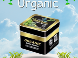 كبسولات أورجانك جرين كوفي ORGANIC من جولدن لاين