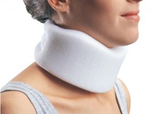 الرقبة الطبية الاسفنجية Soft Collar لعلاج التهاب