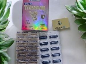 كبسولات titanium هي الخيار الذهبي لمن يسعى لجسم رش