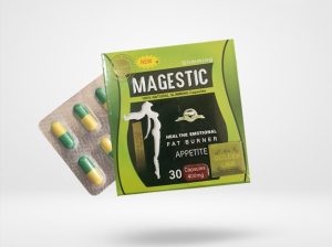 ماجيستك حبوب حرق الدهون والسعرات الحرارية الفعالة.
