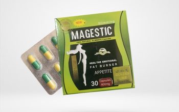 ماجيستك حبوب حرق الدهون والسعرات الحرارية الفعالة.