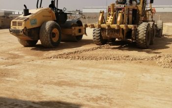 مقاول حفر و سفلتة طرق بالرياض 0537704086