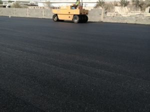 مقاول حفر و سفلتة طرق بالرياض 0537704086
