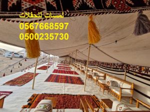 تأجير خيام شعبية في الرياض ، جلسات شعبية ، مباخر