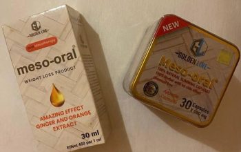 كورس ميزو اورال لتفتيت الدهون العنيدة