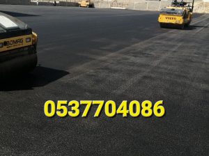 أعمال اسفلت بالرياض ، تخطيط الطرق و شارات السلامة