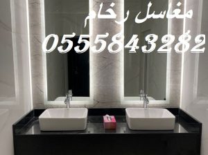 مغاسل رخام ، مغاسل حمامات جديده