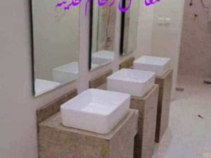 مغاسل رخام , صور مغاسل حديثة 2025