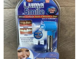 جهاز Luma Smile هتقدري تنظفي أسنانك بشكل احترافي م