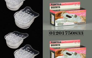 كعب سيليكون طبي داخلي لزيادة الطول 5 سم – زوج