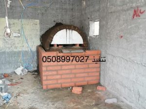 تركيب فرن حجري فرن حراري مخبز فرن فطائر