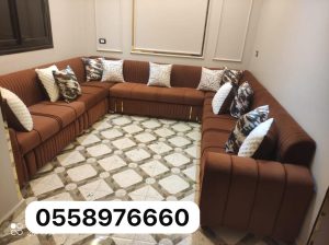 كنب مغربي مجلس ديكور