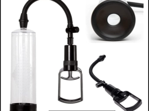 جهاز تكبير القضيب الطبي Penis Pump Manual