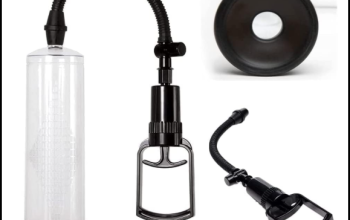 جهاز تكبير القضيب الطبي Penis Pump Manual