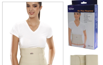 حزام البطن الطبي المدعم من هاي مديك