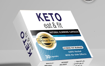 keto eat&fit slimming Capsules كبسولات كيتو للتخسي