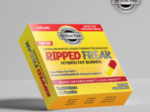 كبسولات رابيد فريك Ripped Freak لحرق الدهون وتكميم