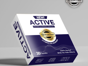 Active — كبسولات التخسيس الطبيعية (30 كبسولة)
