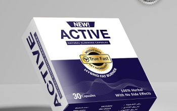 Active — كبسولات التخسيس الطبيعية (30 كبسولة)