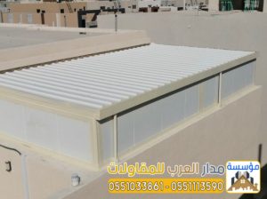 مقاول ساندوتش بانل بالرياض | تركيب ملاحق وهناجر