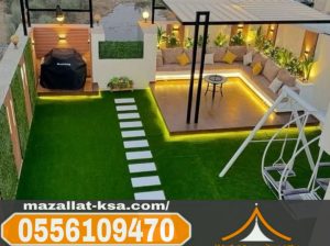 برجولات الطائف والباحة | جلسات خارجية مودرن تناسب