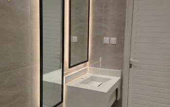 مغاسل رخام , ديكورات حمامات فاخرة