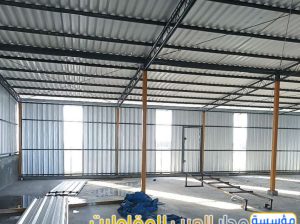 تركيب هناجر مغطاه ساندوتش بنل ومستودعات 05510338