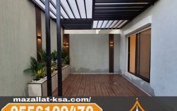 تصميم وتركيب برجولات خشب في الطائف | جودة ومتانة