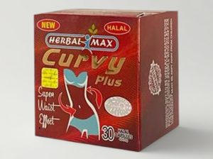 كيرفى بلس للتخسيس Curvy Plus