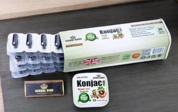 كبسولات كونجاك بلس لتخسيس الجسم