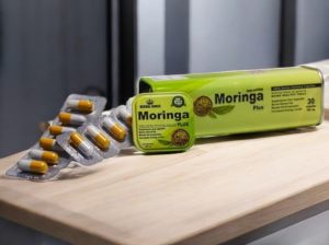 كبسولات مورينجا بلس Moringa plus لخسارة الوزن