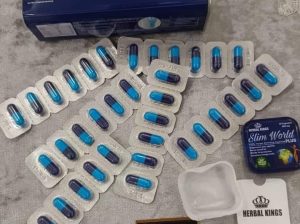 كبسولات سليم ورلد بلس Slim World Plus