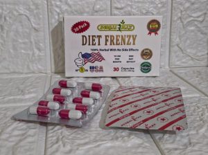 كبسولات دايت فرينزي diet frenzy لحرق دهون الجسم