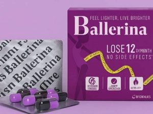 باليرينا للتخسيس Ballerina