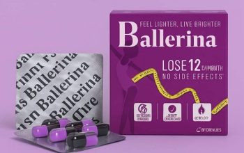 باليرينا للتخسيس Ballerina