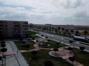 شقة في مساكن ١٠٤٠ للبيع بمدينة برج العرب