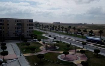 شقة في مساكن ١٠٤٠ للبيع بمدينة برج العرب